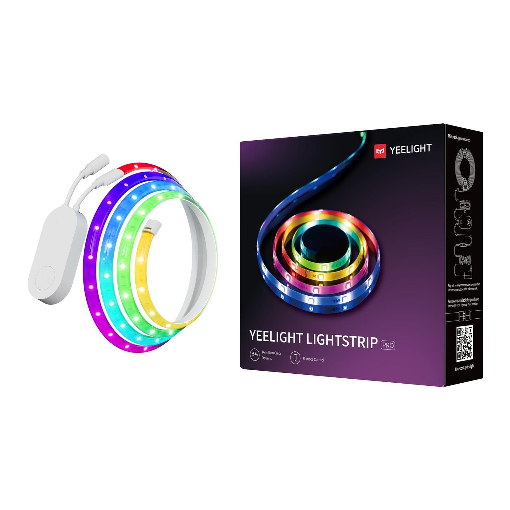 Yeelight LED Strip Pro WLAN Leuchtstreifen verlängerbar