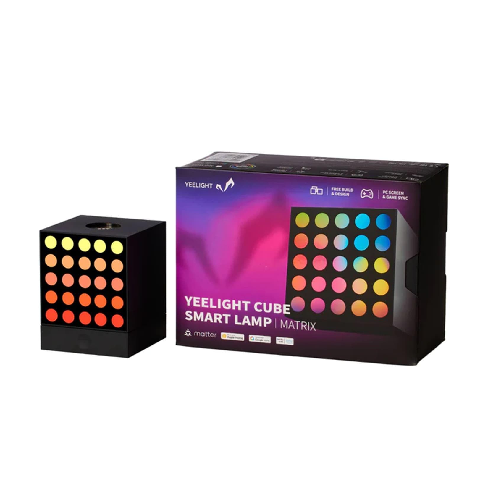 Yeelight Light Gaming Cube Matrix WLAN RGB Beleuchtung