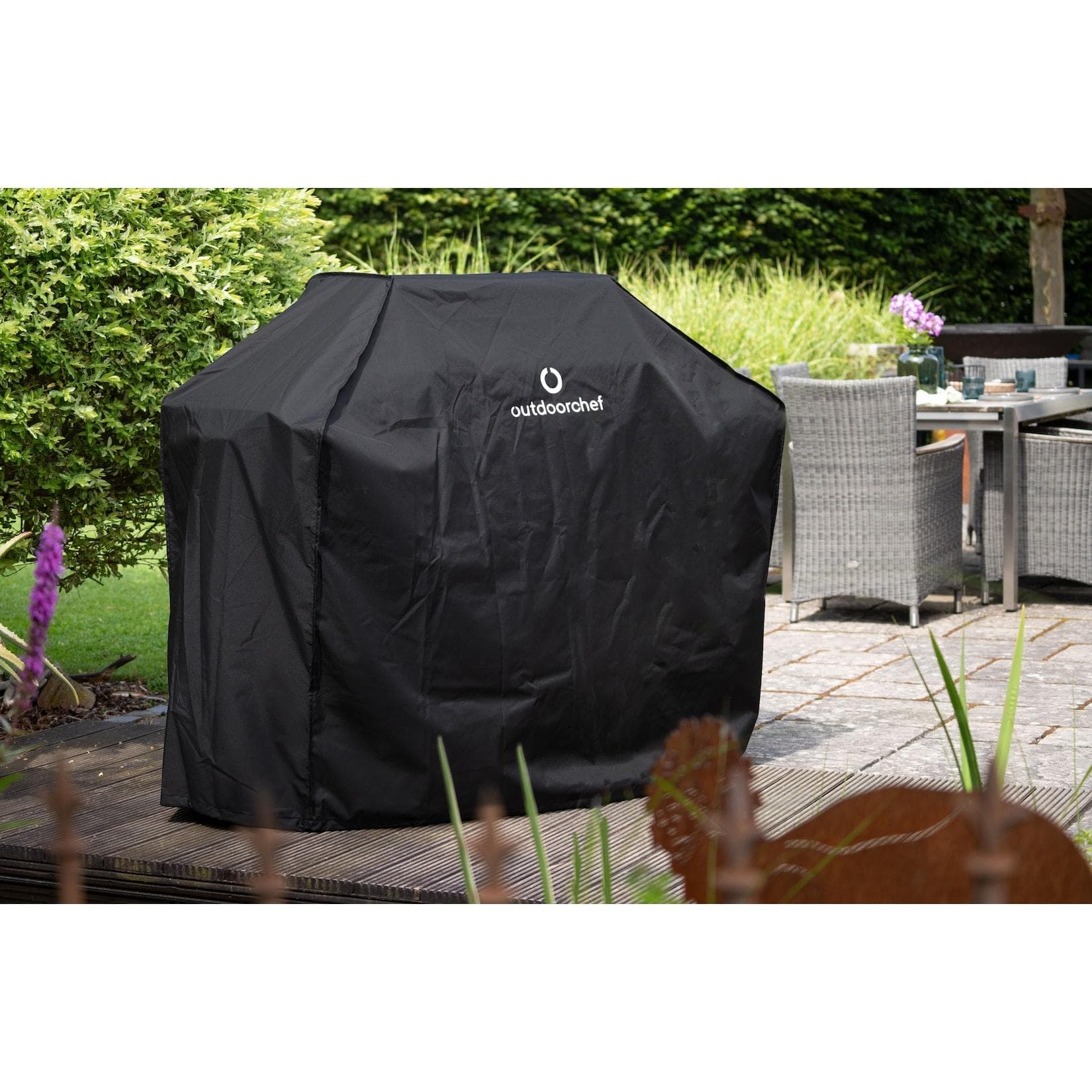 Outdoorchef HEAT Abdeckhaube X-415 RB K Grillmodul Schwarz