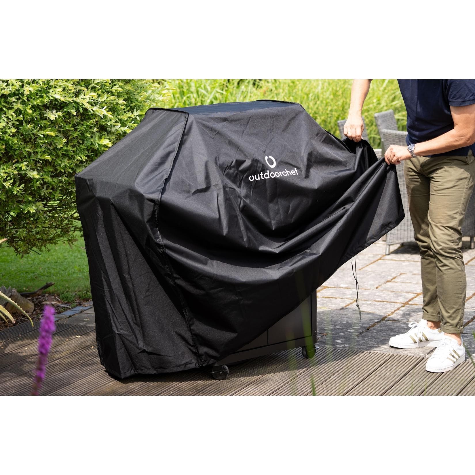 Outdoorchef HEAT Abdeckhaube Eckmodul Schwarz