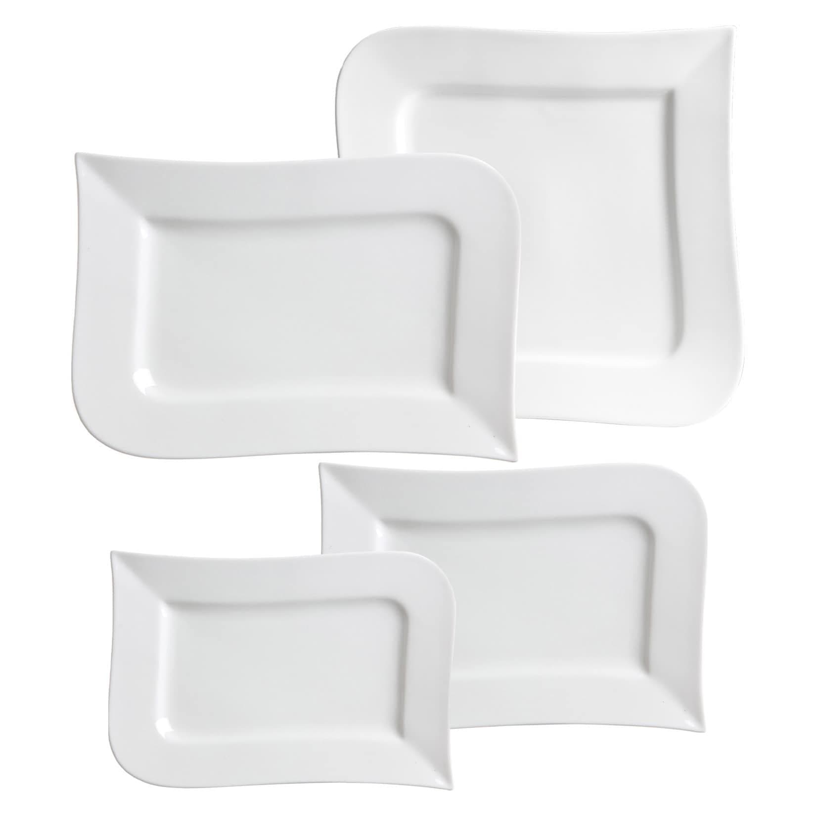 Ritzenhoff & Breker Servierplatten Set Melodie 4er Set