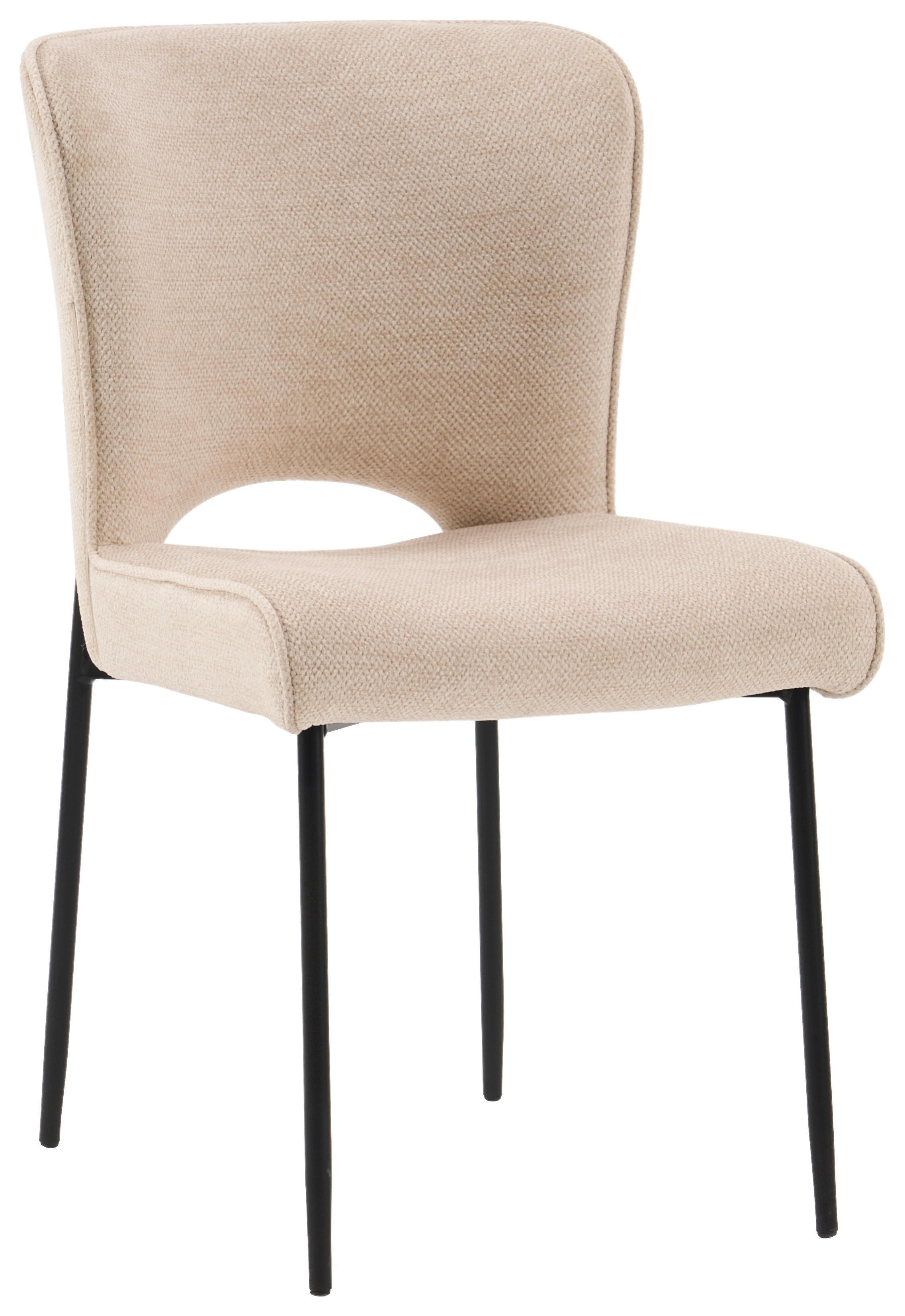 Stuhl Johanna Beige Elegantes Design