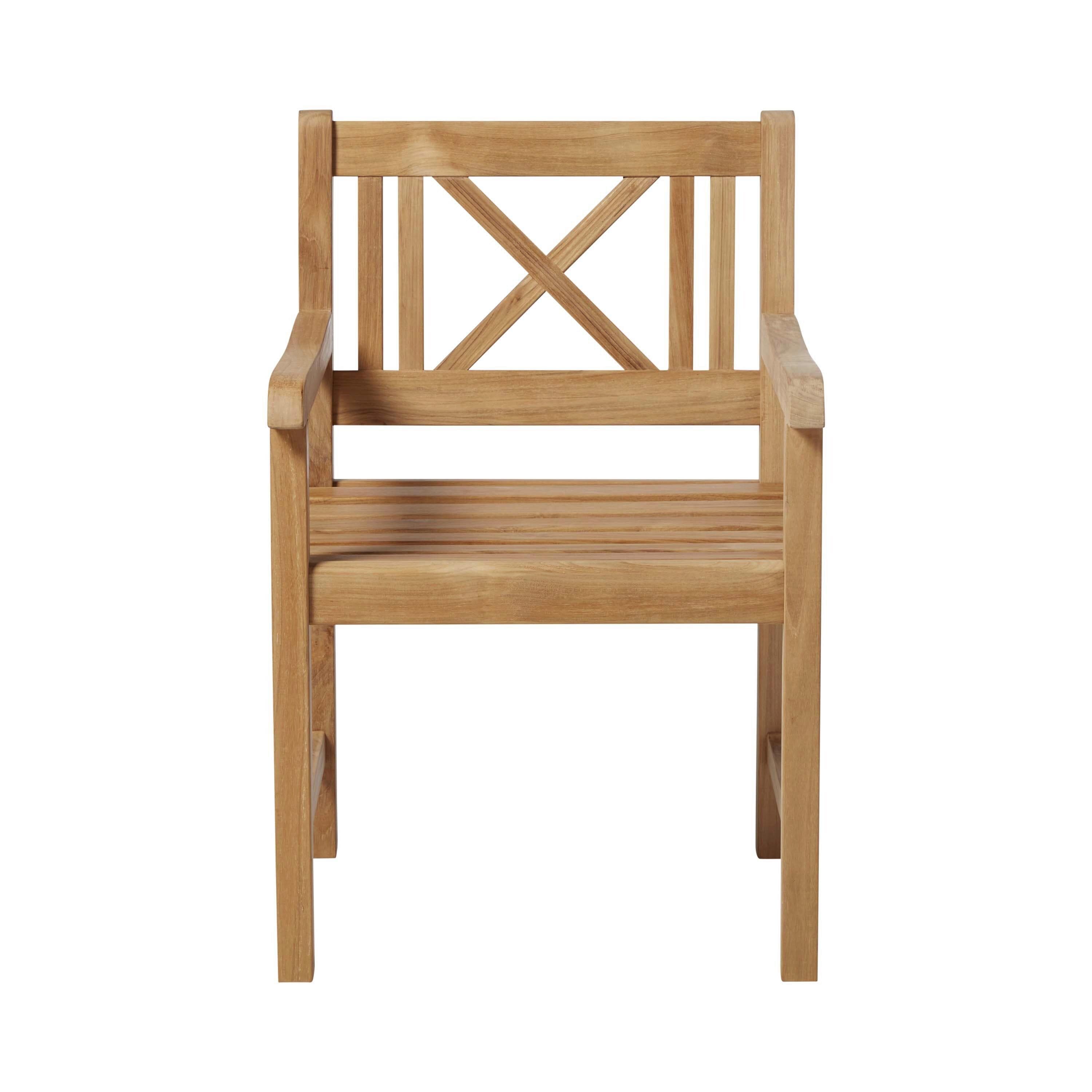 Gartensessel Rosenborg Teak Holz