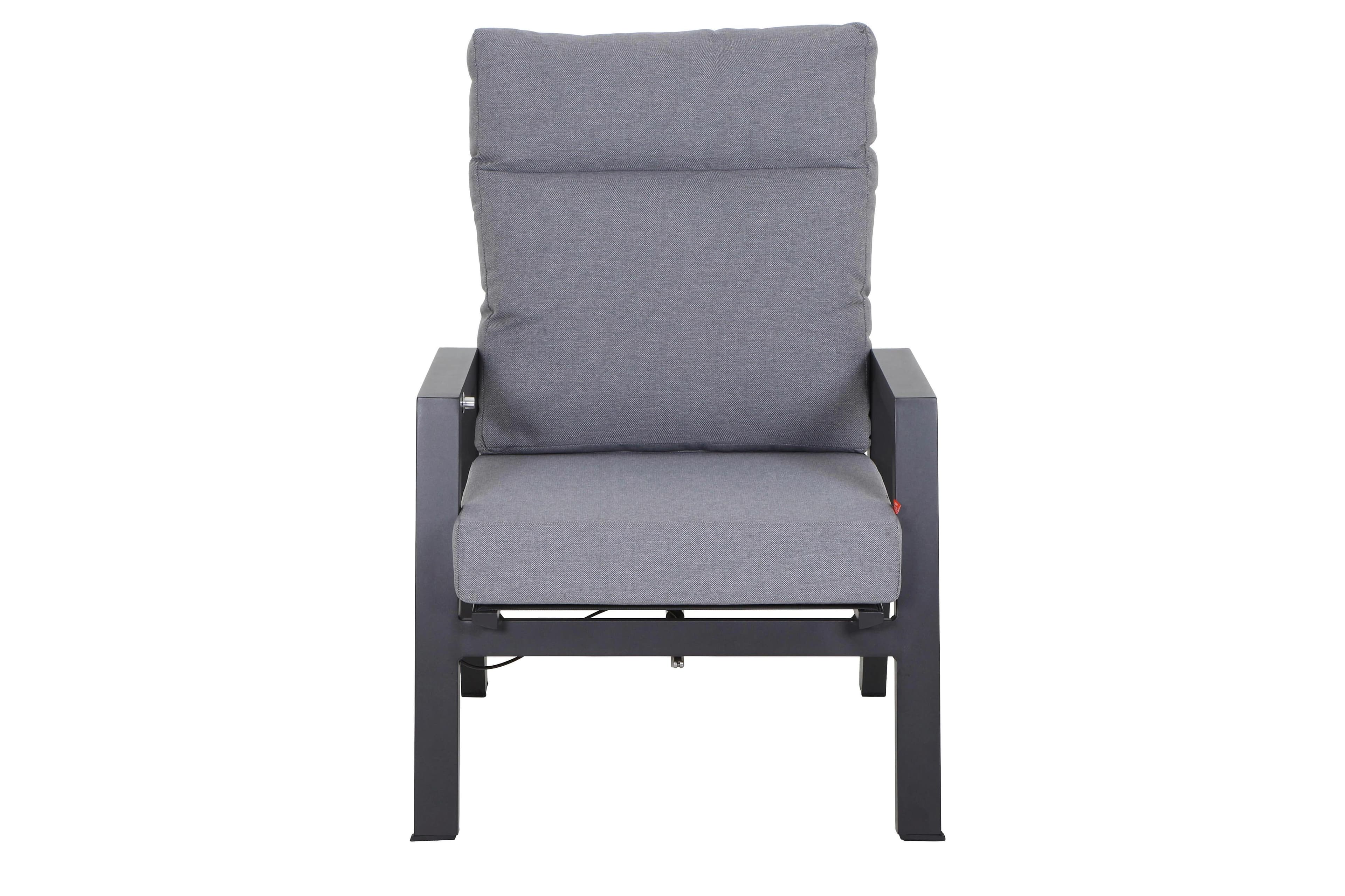 siena GARDEN Loungesessel J04048 Anthrazit