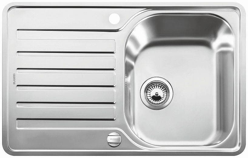 Blanco Spüle 519059 Edelstahl Bürstfinish 76,8 x 48,8 cm