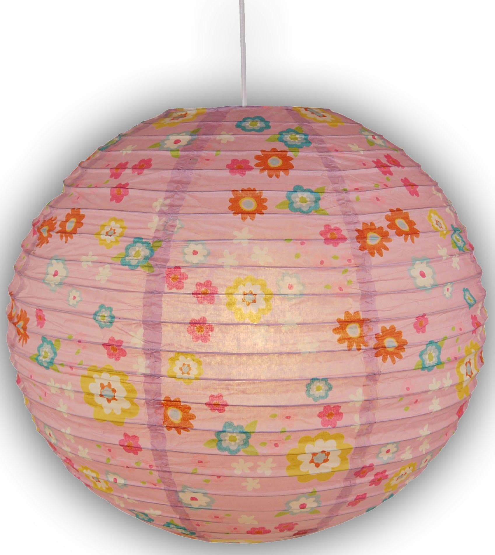NIERMANN Hängeleuchte Bungee Bunny Rosa Kinderzimmer