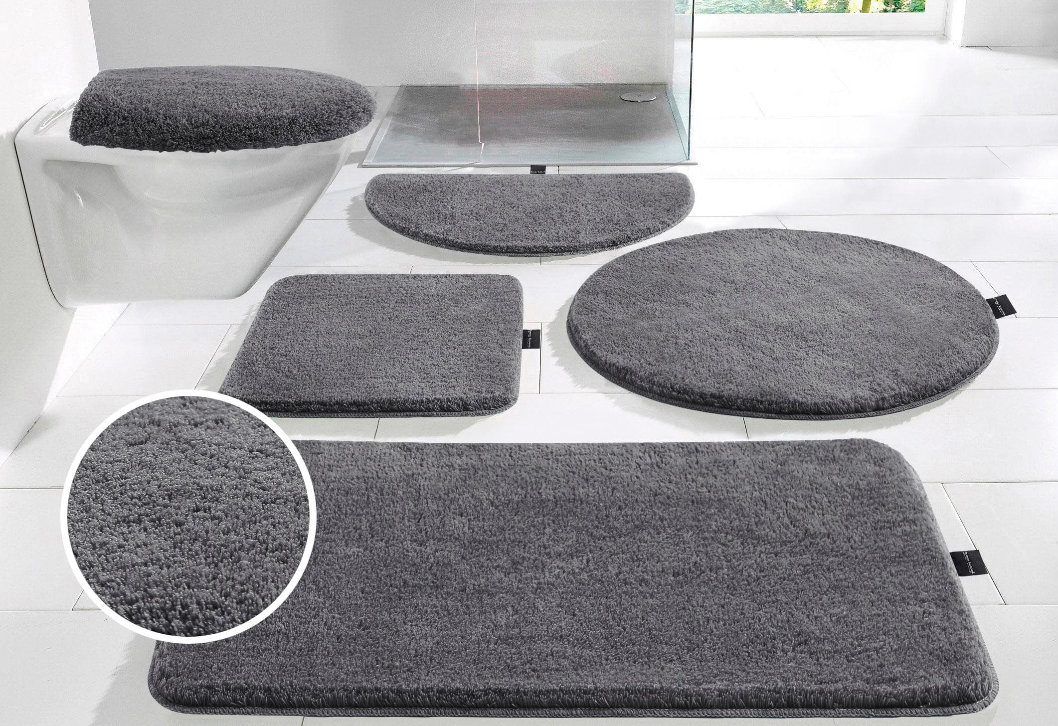 Badematte Lana Bruno Banani Unifarben