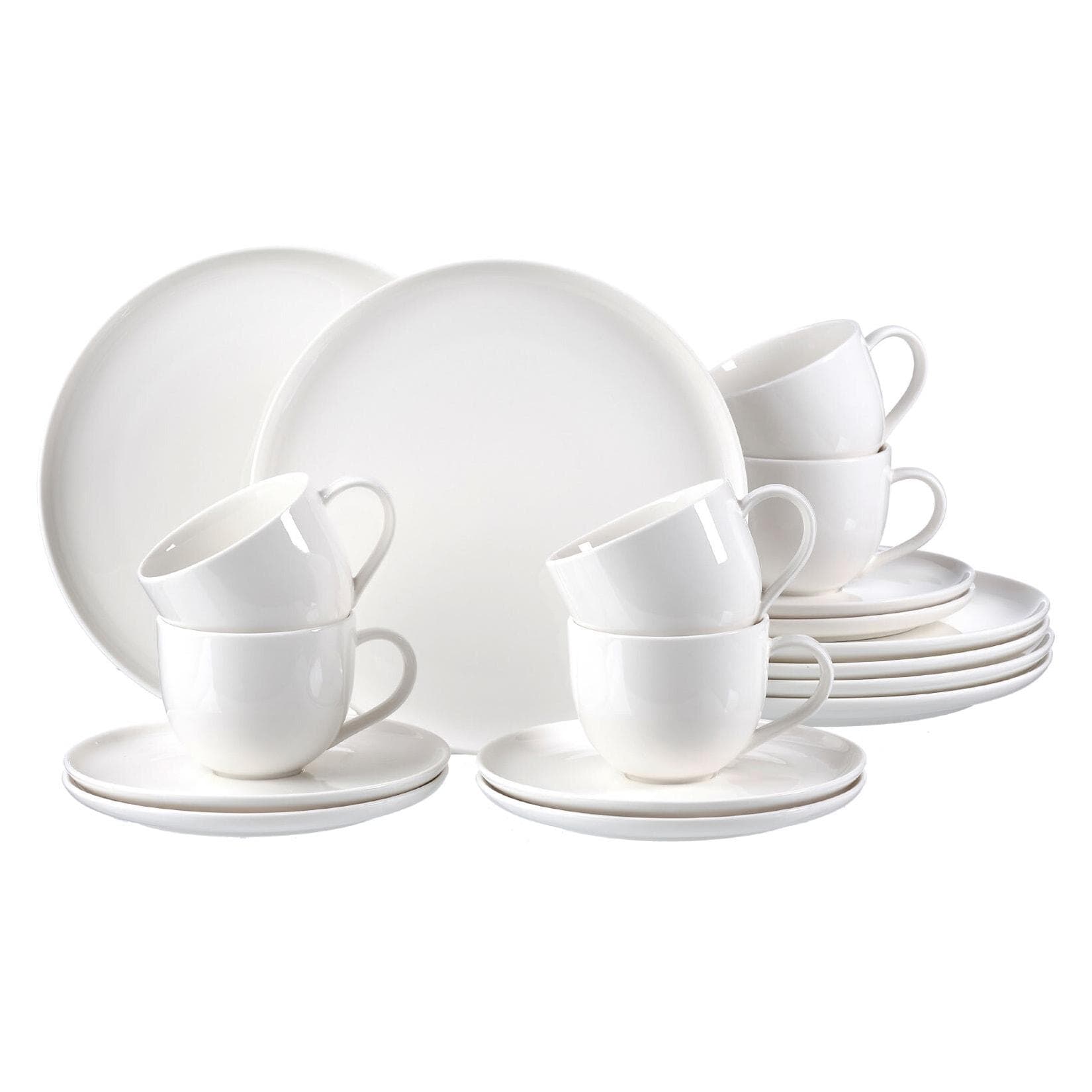 Ritzenhoff & Breker Kaffeeservice Skagen 18-teilig Weiß