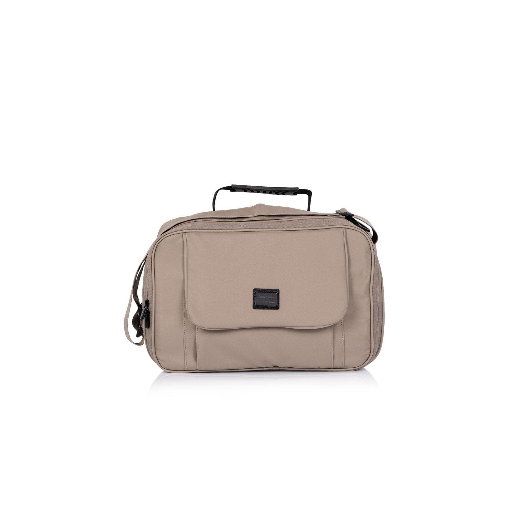 Chipolino Wickeltasche Universal Vordertasche Schultergurt beige