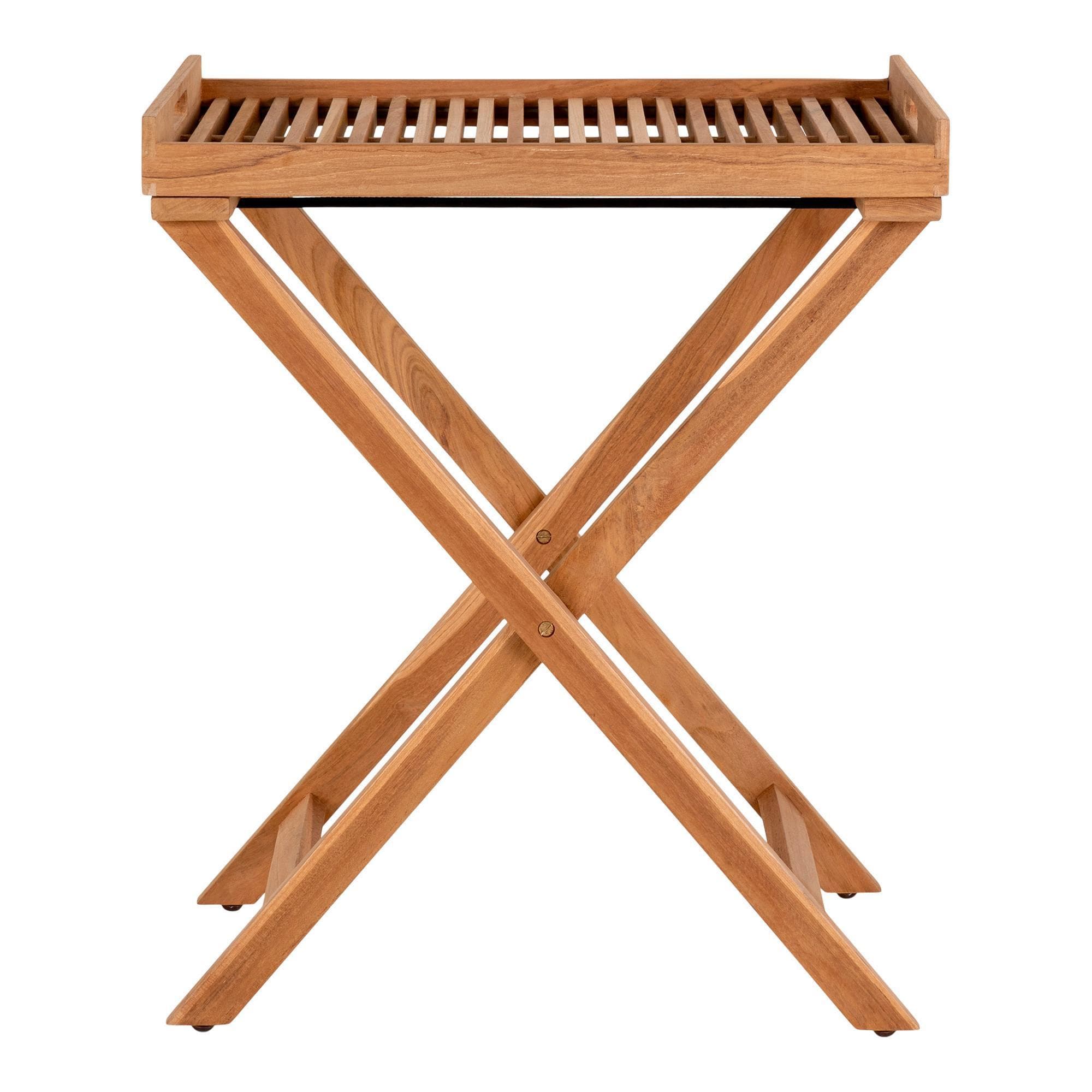 Klapptisch Ronda Teak Braun