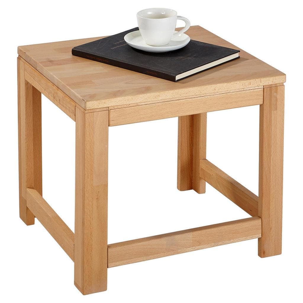Linea Natura Beistelltisch Buche Massiv