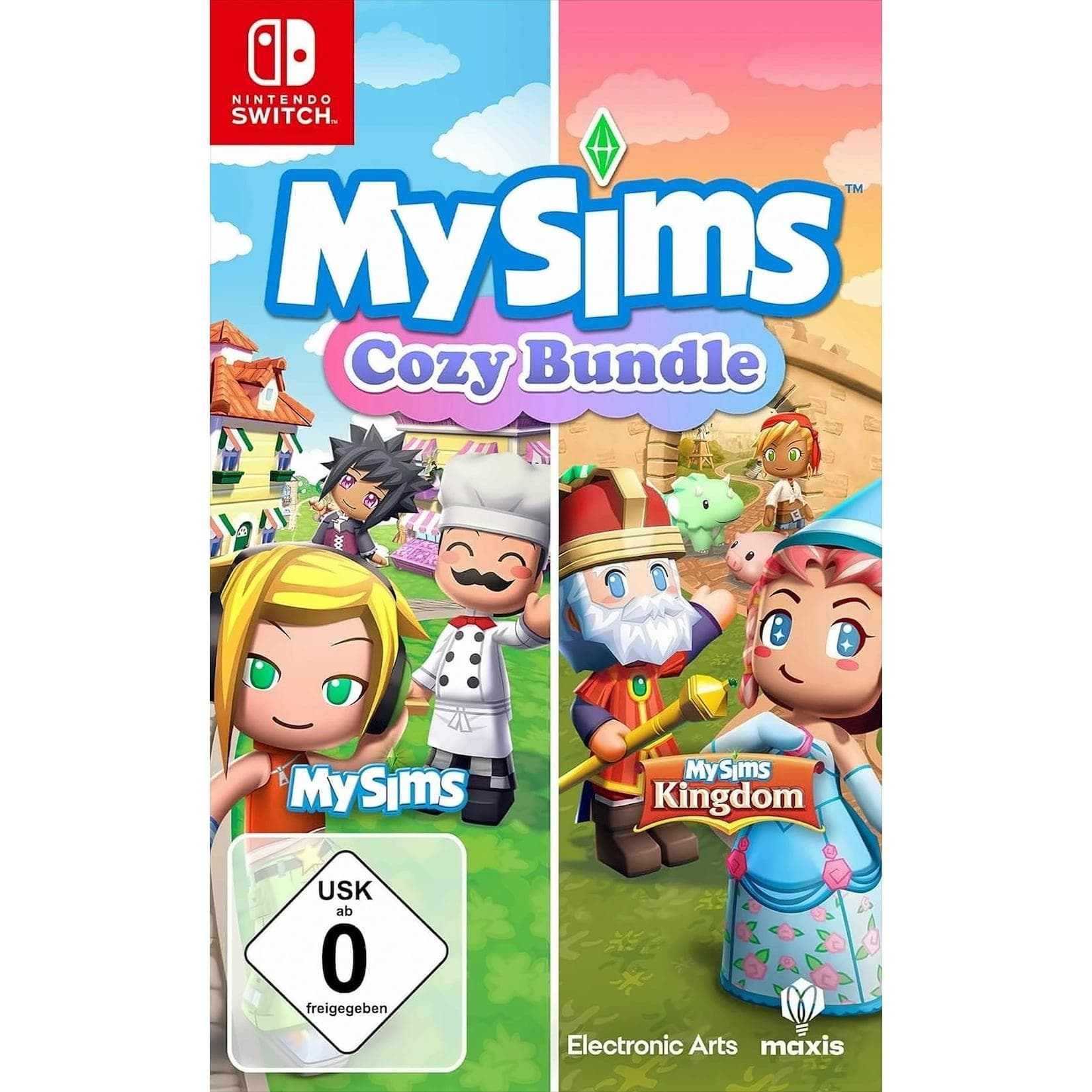 My Sims Cozy Bundle (My Sims + My Sims Kingdom) Retro-Spiele