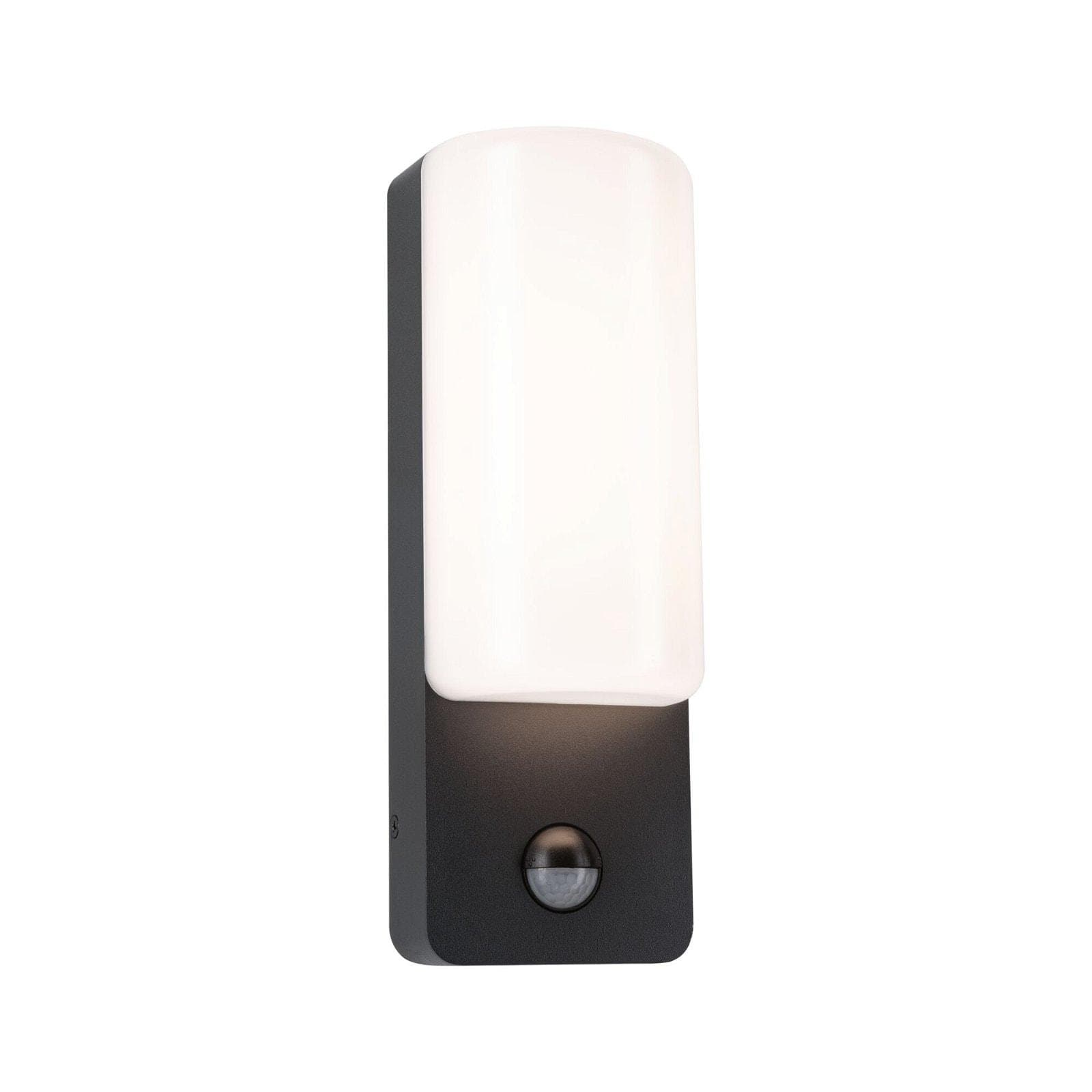 Paulmann LED-Außenwandlampe Bonnie Alu Anthrazit Sensor