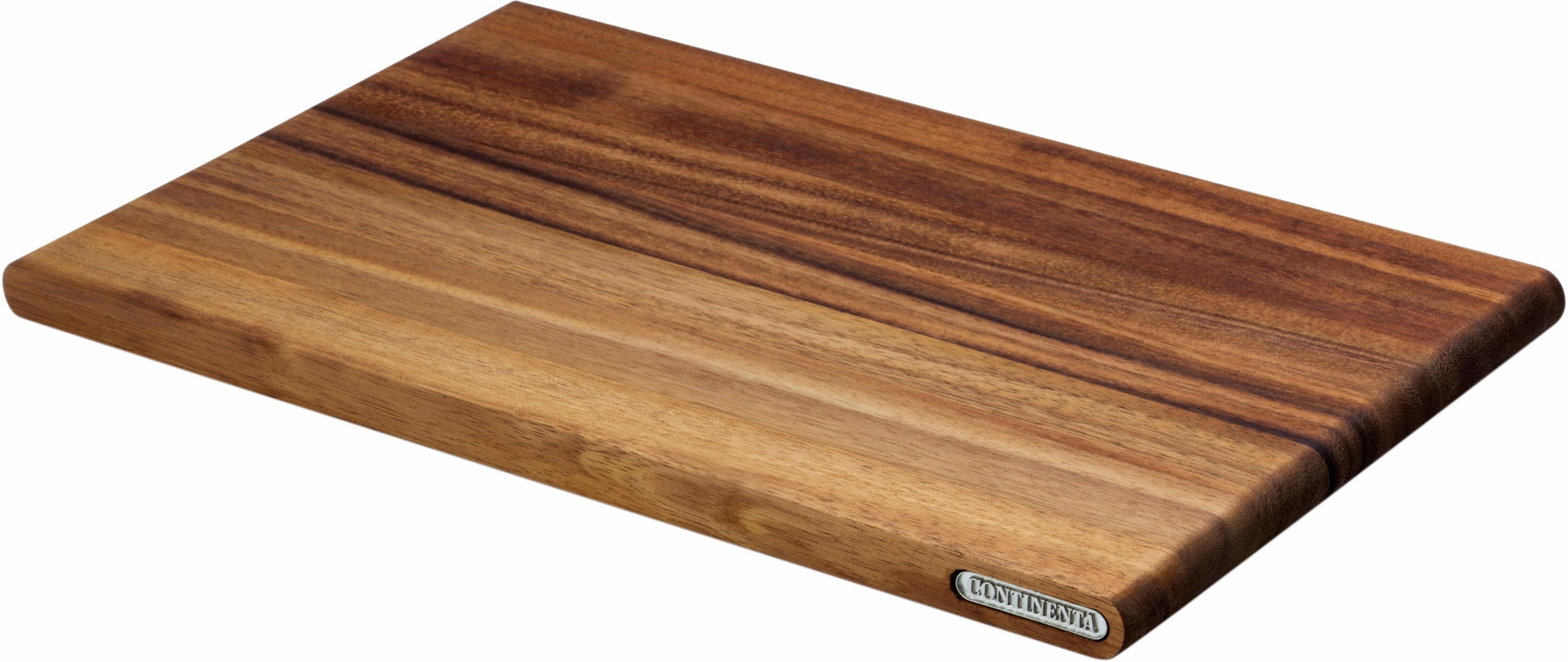 CONTINENTA Schneidebrett Akazie braun massiv