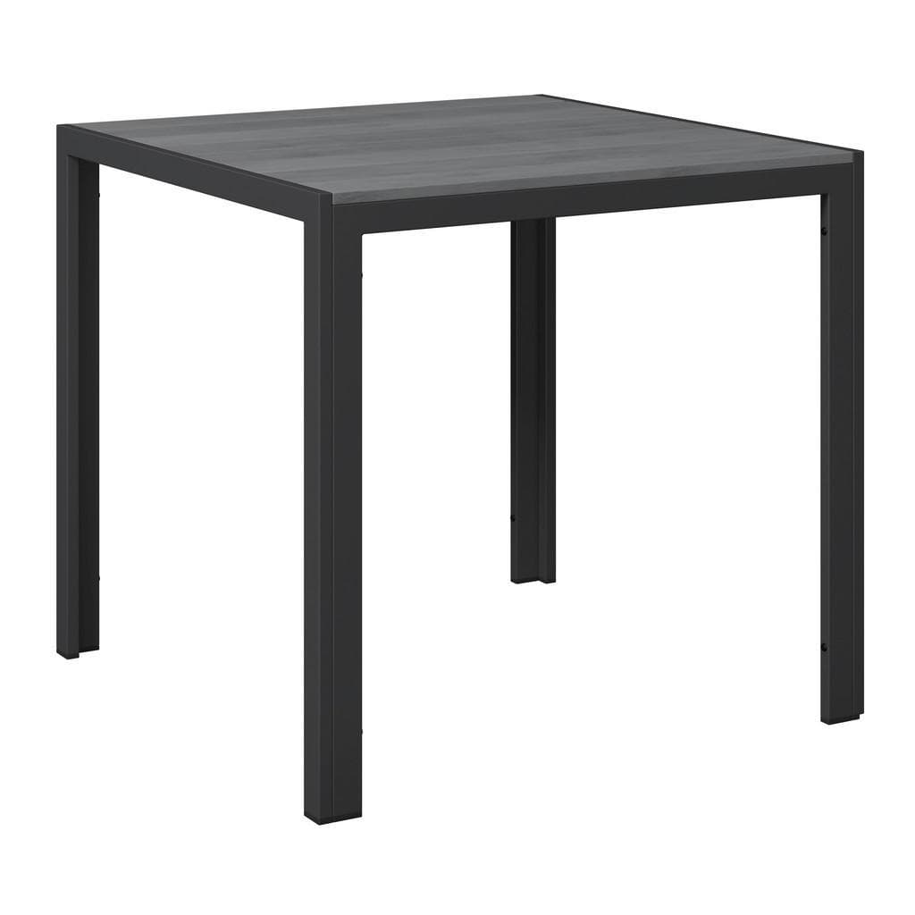 Ambia Garden Gartentisch Grau Quadratisch Metall Kunststoff
