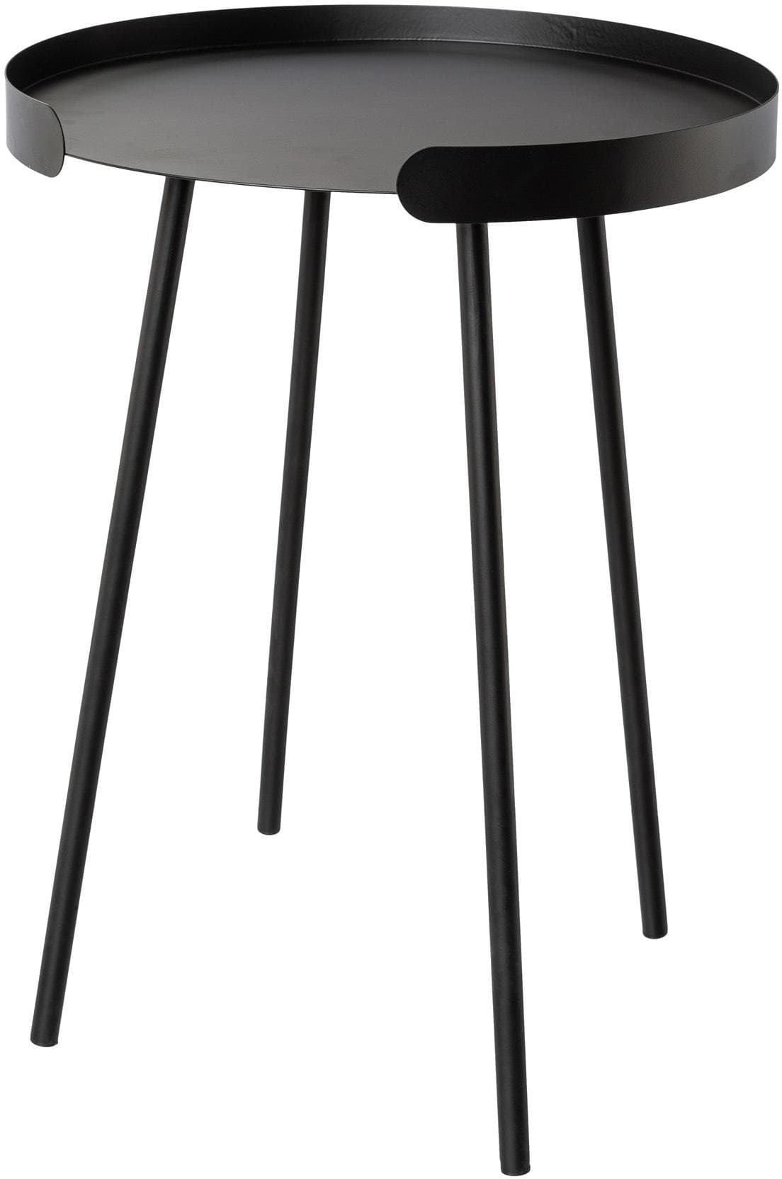 Creativ deco Beistelltisch Schwarz