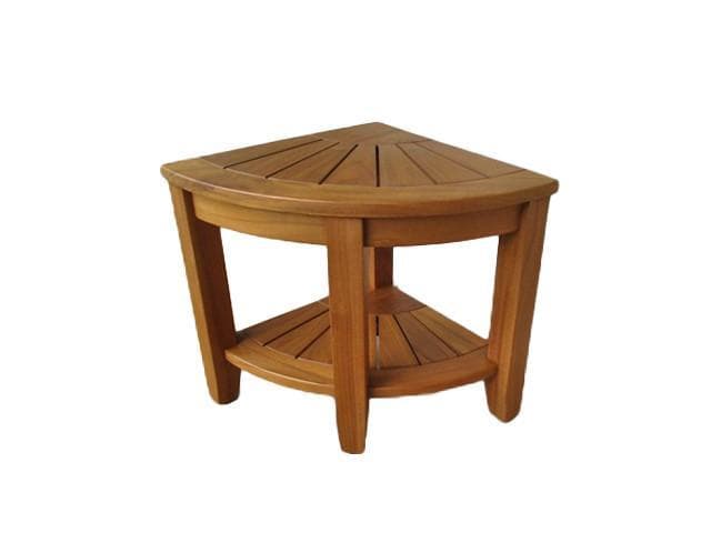 Gartenbeistelltisch Gardu Teak Braun