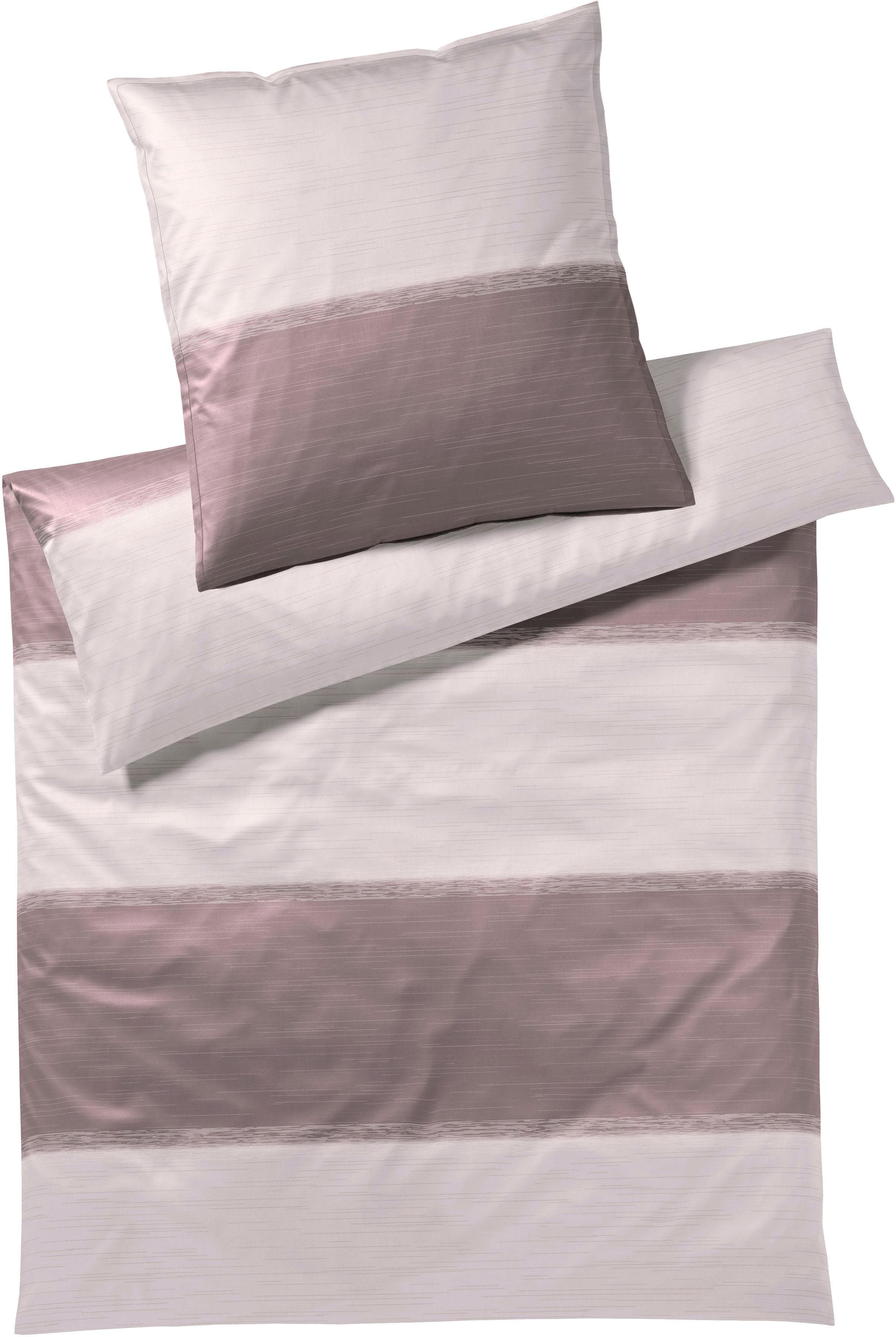 Kuschelig weiche Bettwäsche "Shootingstar" für ein angenehmes Hautgefühl