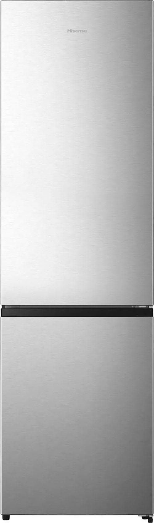 HISENSE RB440N4ACA Kühl-/Gefrierkombination Silber