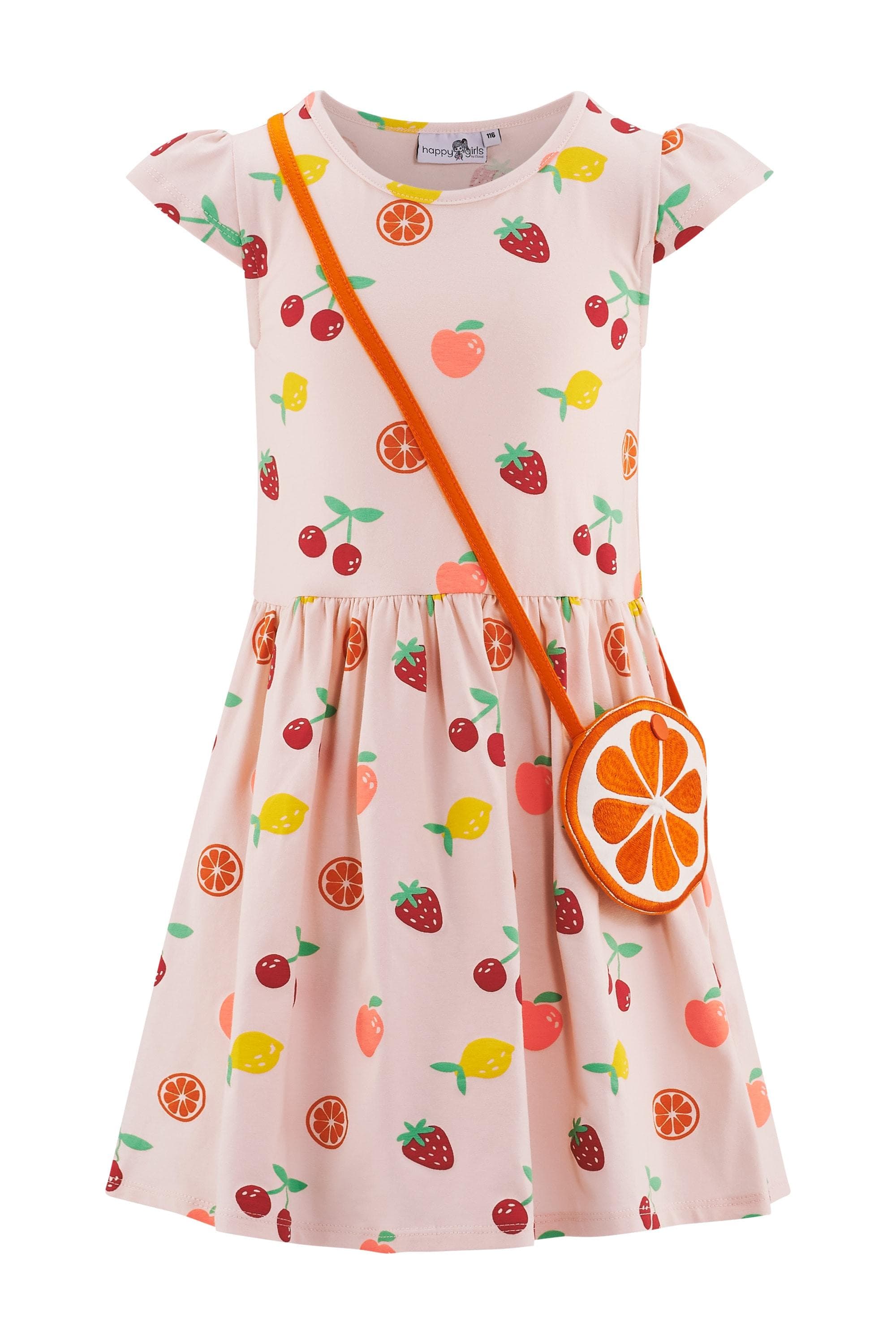 Jerseykleid HAPPY GIRLS Mädchen rose 95% Baumwolle