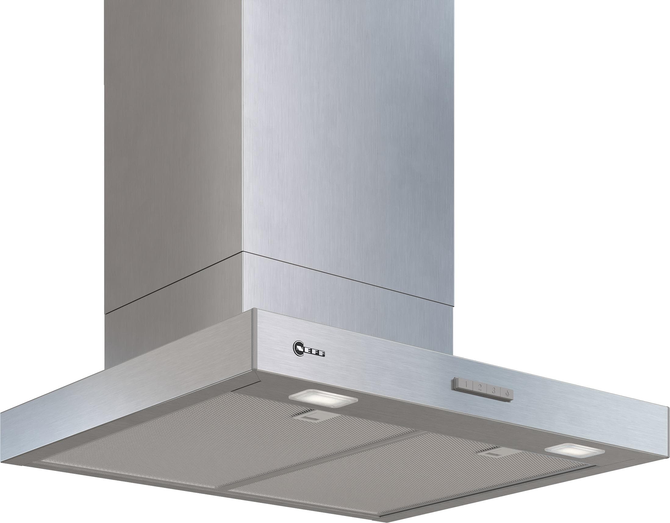NEFF Wandhaube D65BCC2L0 Energieeffizienz B LED Beleuchtung