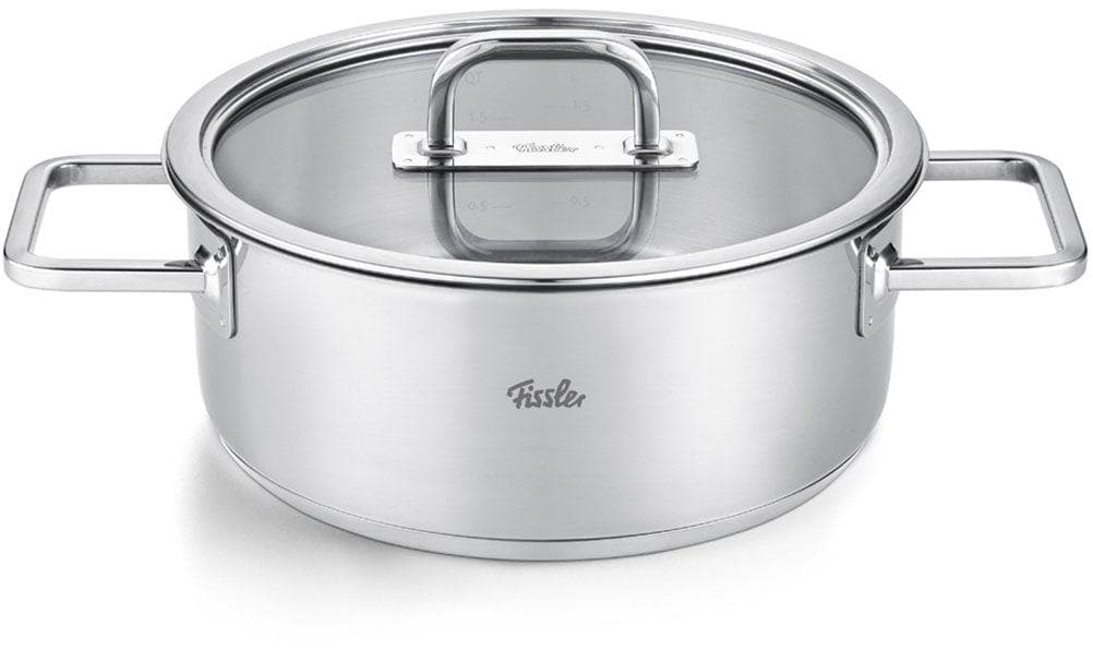 Bratentopf FISSLER Viseo Pro Silber Edelstahl