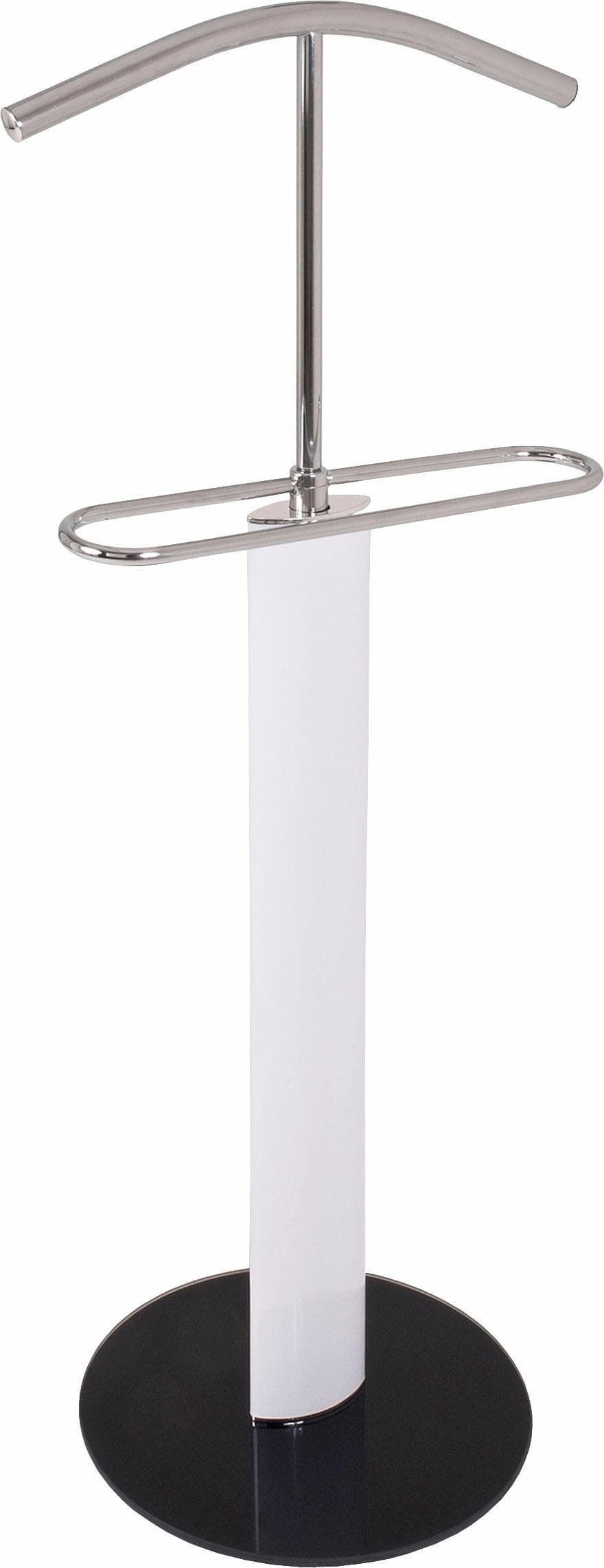 HAKU Herrendiener Kleiderständer mit zwei Kleiderstangen