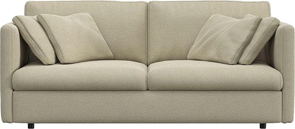 Flexlux Lovane 2,5-Sitzer Sofa Sandy Beige Kaltschaum
