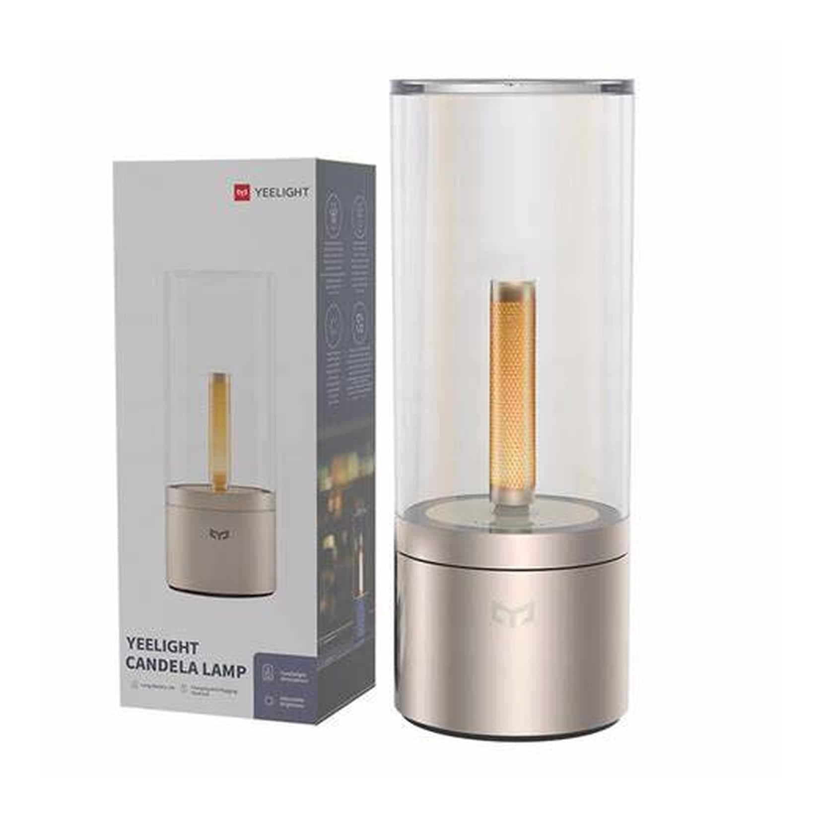 Yeelight Ambient Light Candela LED-Tischleuchte mit Akku