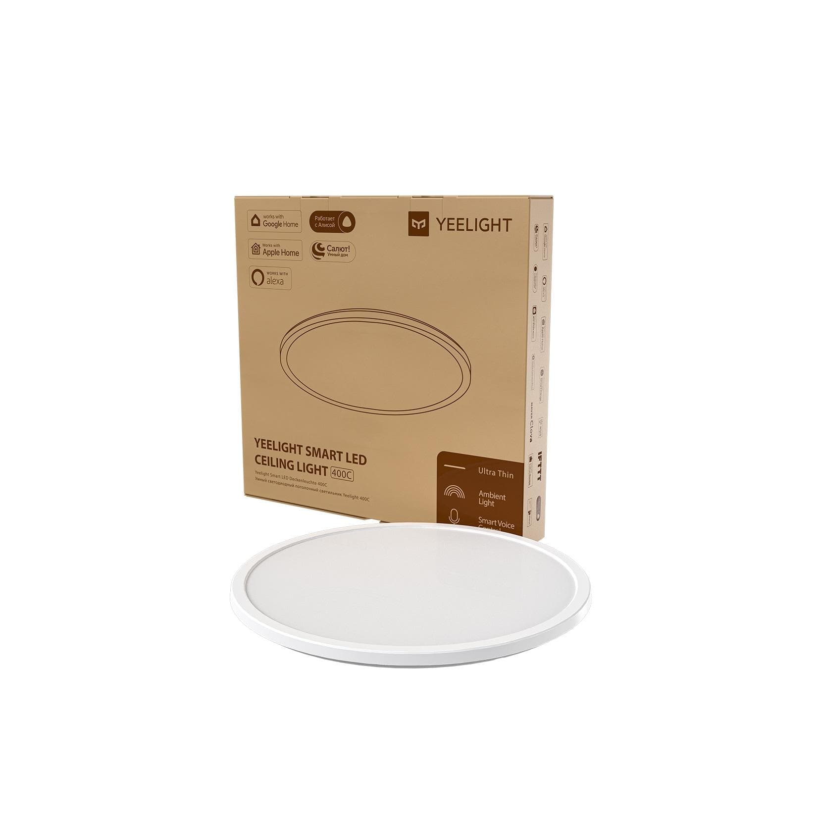 Yeelight Ultra Slim Smart Deckenleuchte C2201C235 WLAN