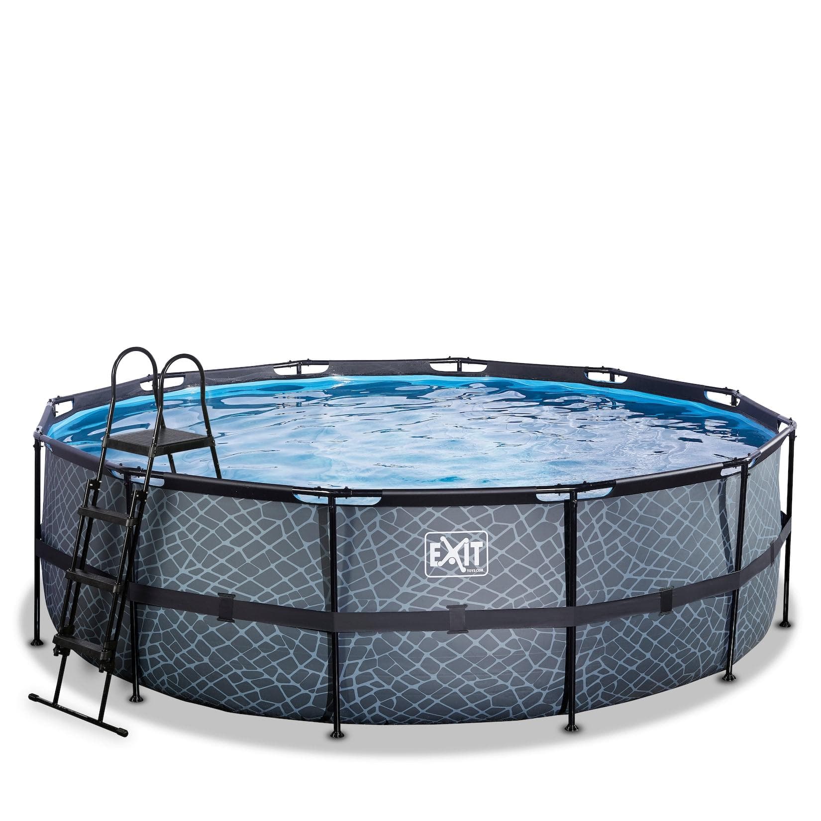 Framepool EXIT Schwimmbecken mit Sicherheitsleiter