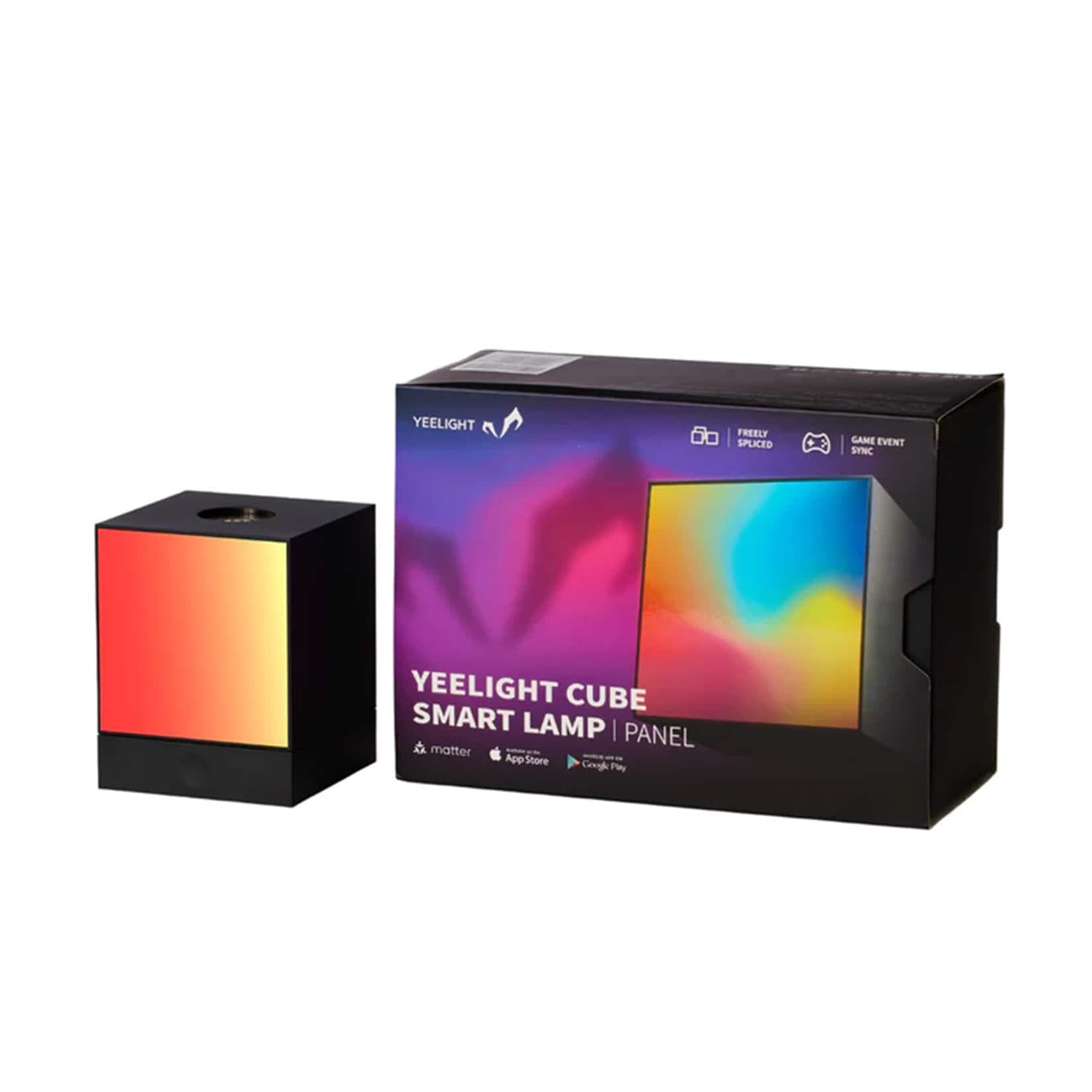 Yeelight Gaming Cube Panel mit Rooted Base WLAN RGB