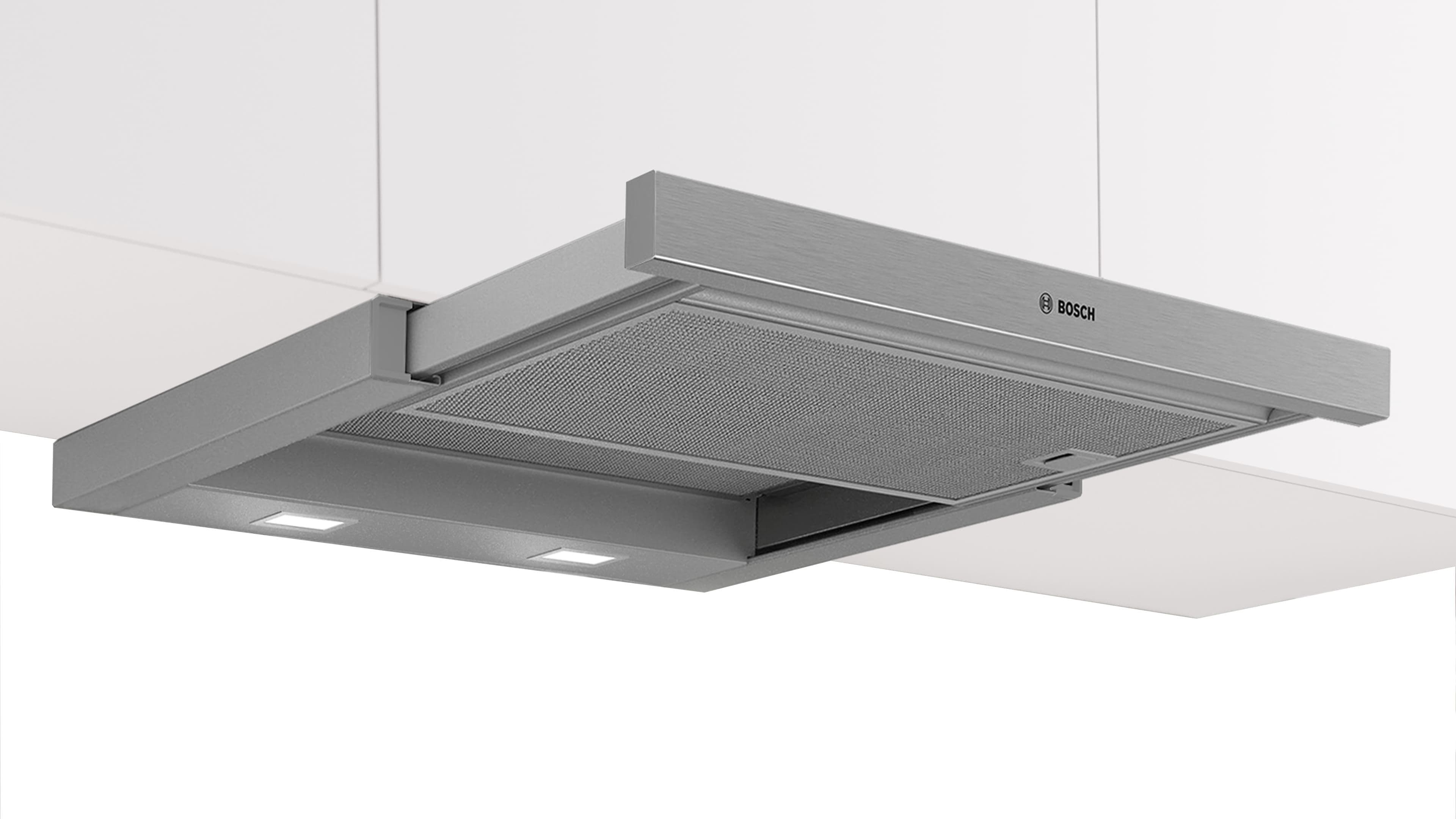 Bosch DFL064W54 Serie 2 Dunstabzugshaube Silber 60 cm