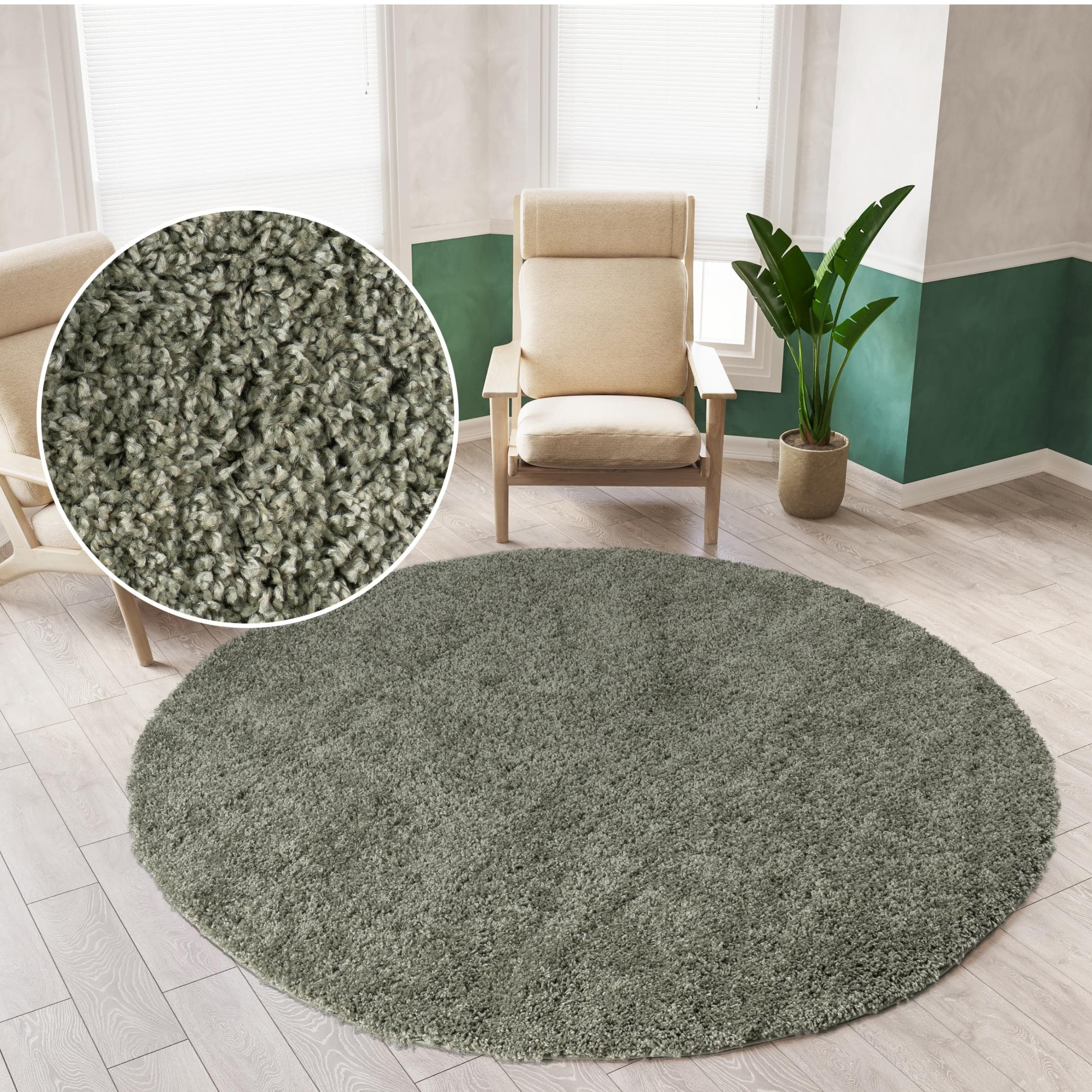 My Home Viva Teppich Rund