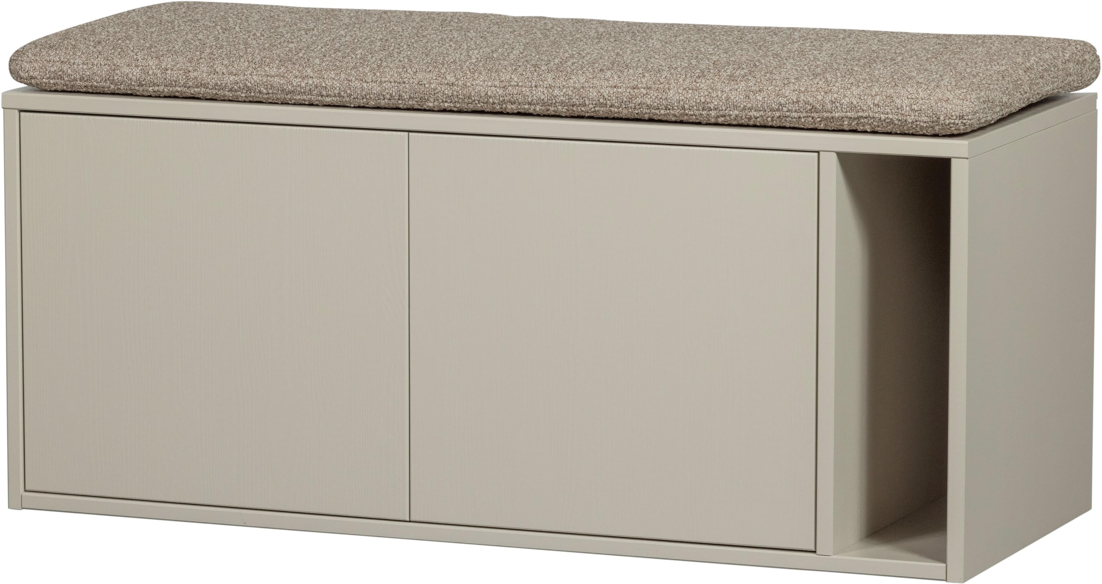 Schuhbank Settle Down TV-Schrank/Bank aus FSC-Kiefer