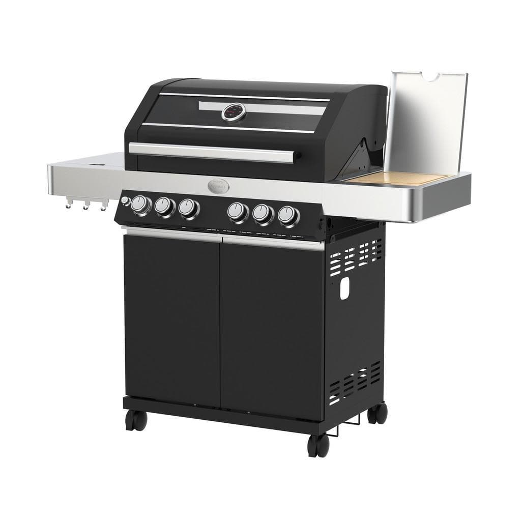 Rösle Gasgrill Videro G4-Sb Vario+ Schwarz