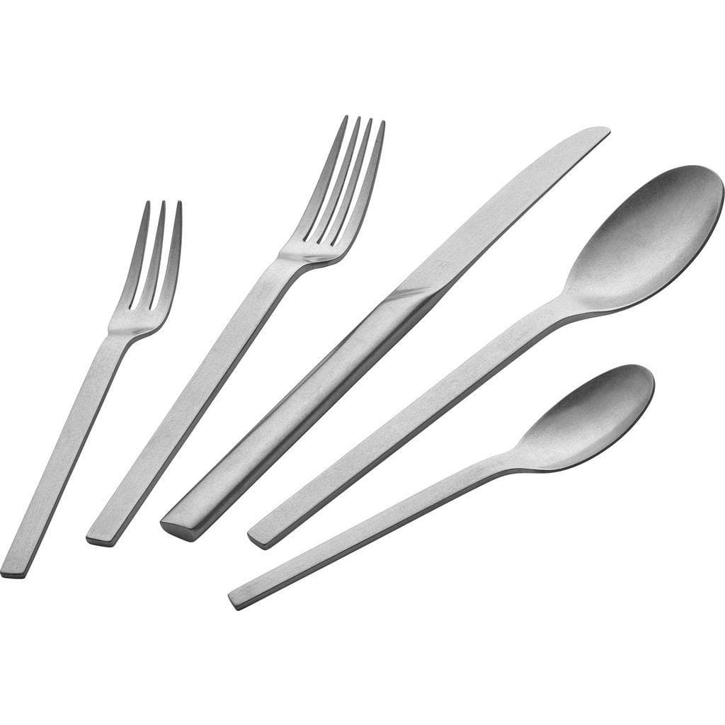 Zwilling Besteckset Minimale mattiert 30-teilig Silber rostfrei