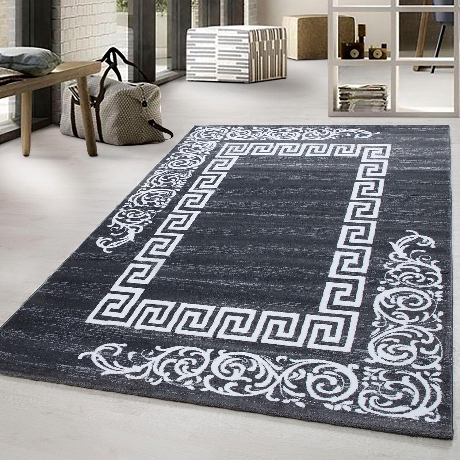 Ayyildiz Teppiche Miami 6620 Läufer Kurzflor Orientalisch