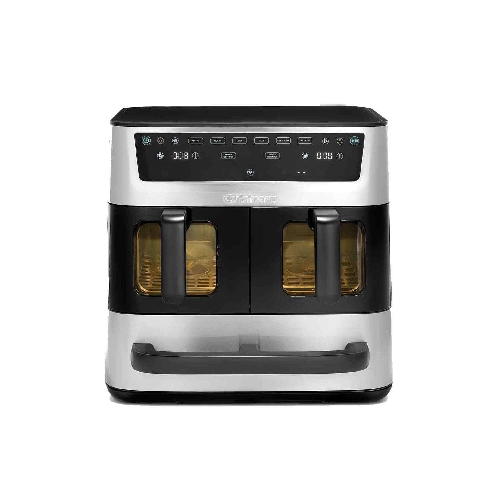 Cuisinart Tri Zone 13,6L Heißluftfritteuse & Ofen Schwarz