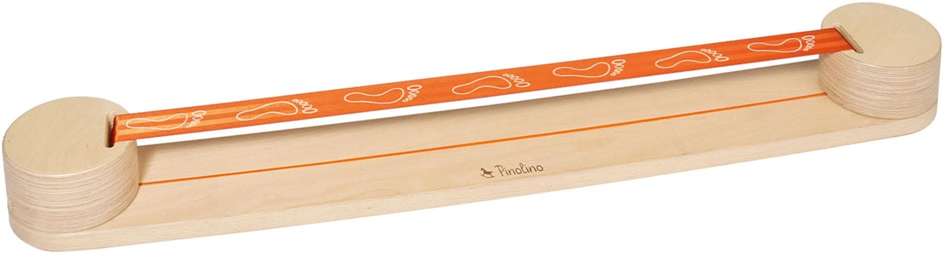 Slackline Kari - Birkenholz & Polyester für Kinder