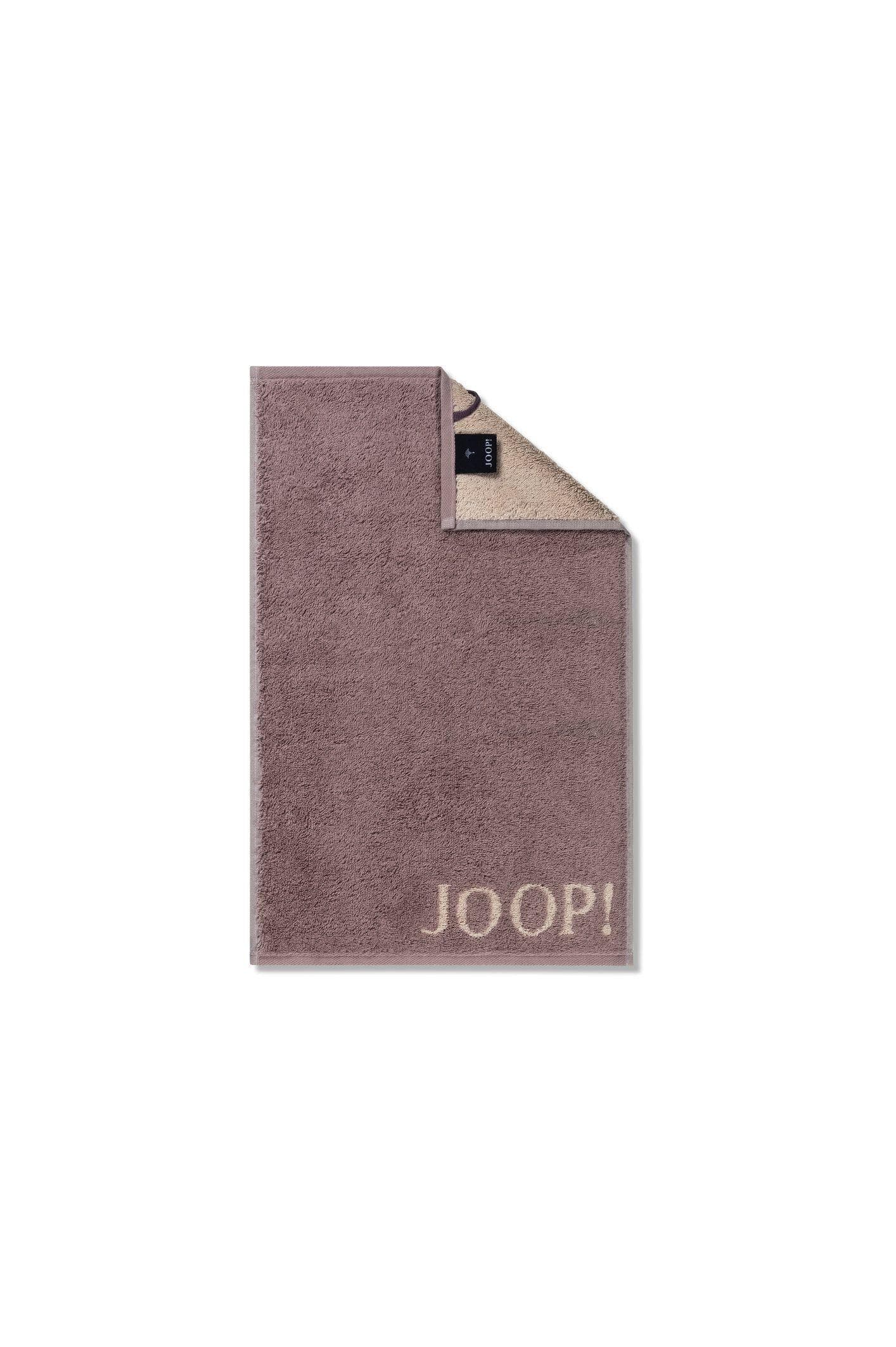 JOOP! Handtücher Classic Doubleface Rosa