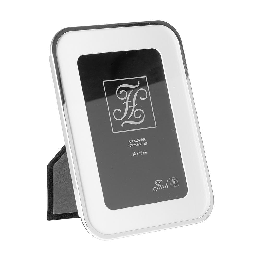 Bilderrahmen JULA Stahl Glas Silber Fink