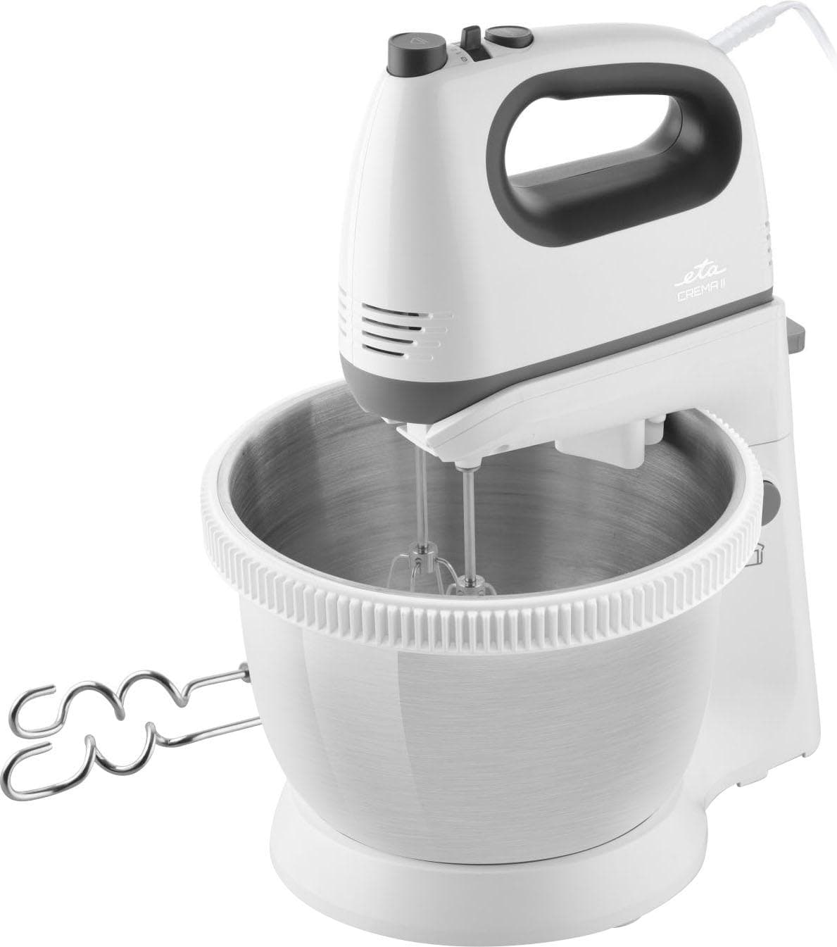ETA Handmixer Crema II mit Schüssel und Halterung