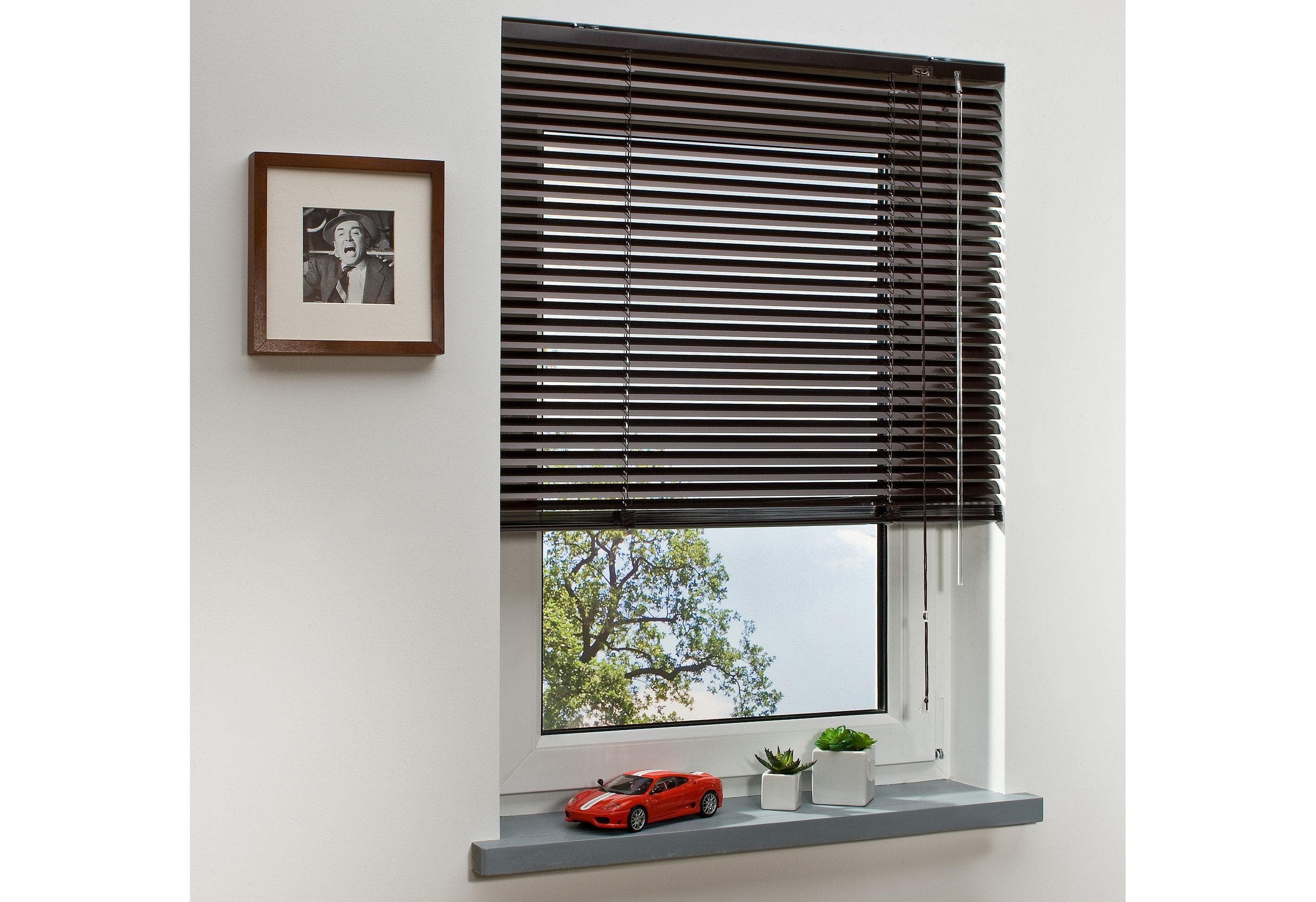 Liedeco Aluminium-Jalousie Beige 60x220cm