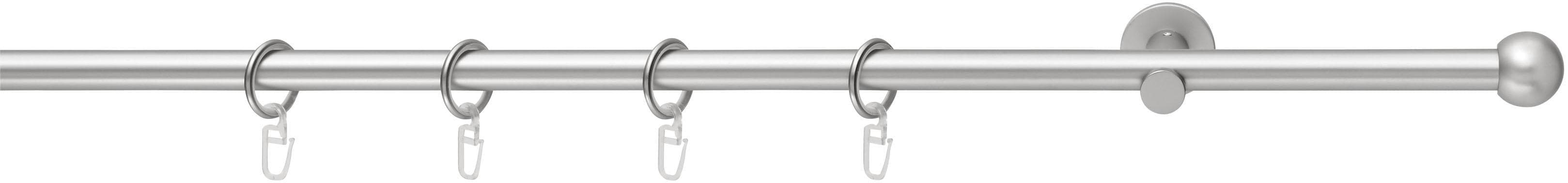 Gardinenstange GOOD LIFE BOLA Chrom 260 cm