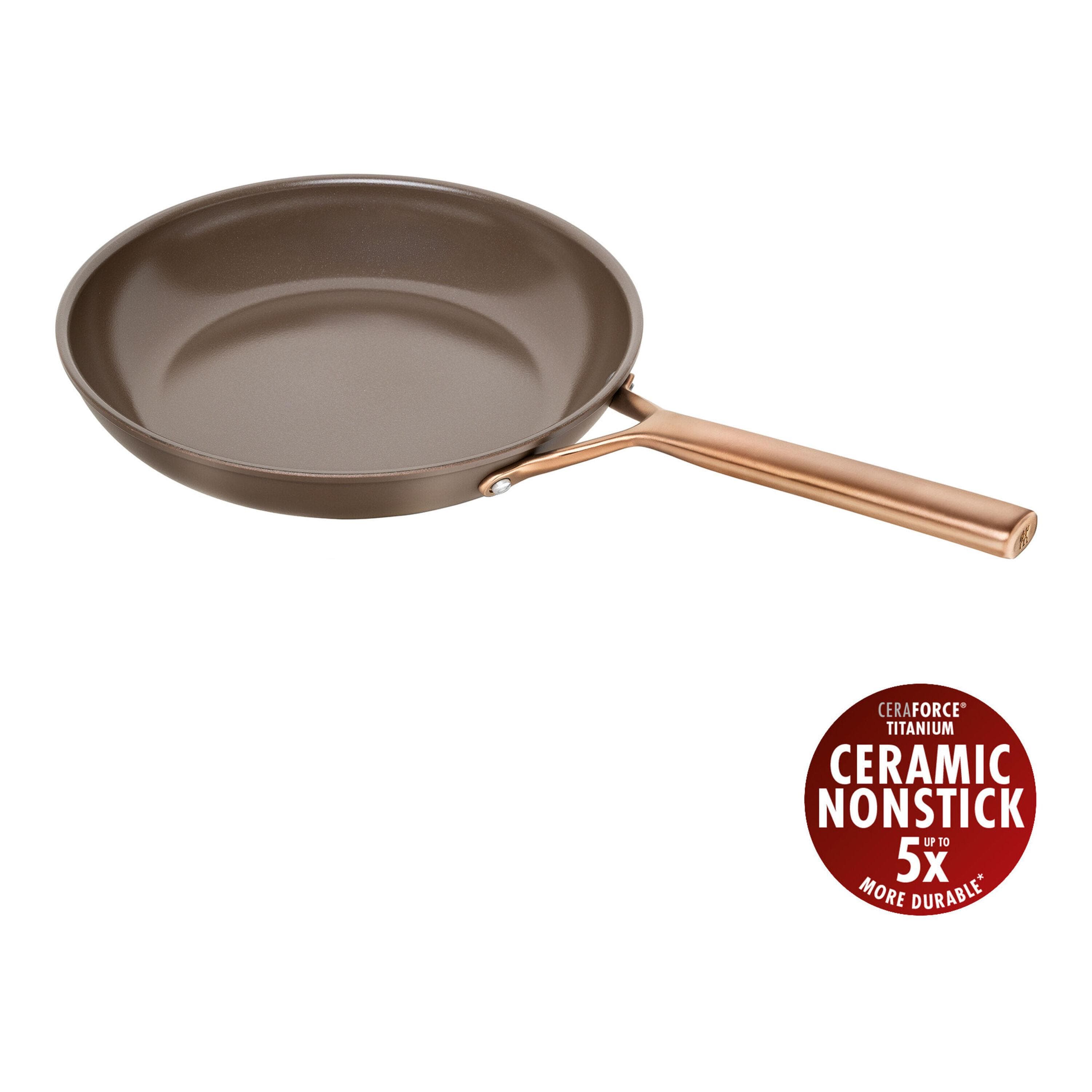 ZWILLING Milano Bratpfanne 28 cm Aluminium Braun