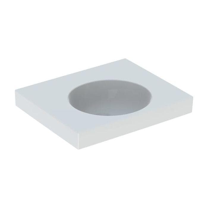 Geberit Preciosa II Waschtisch 60 x 50 cm Weiss