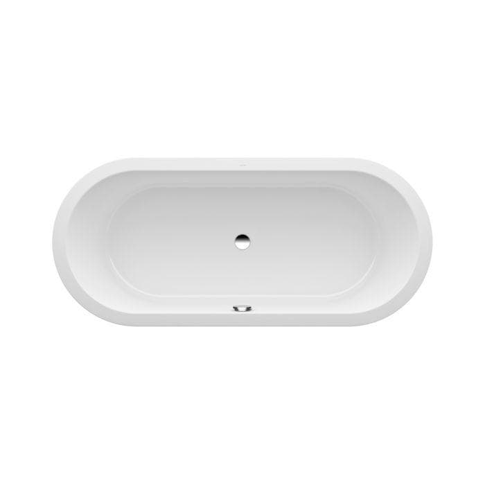 LAUFEN Marbond Oval Waschbecken Weiß