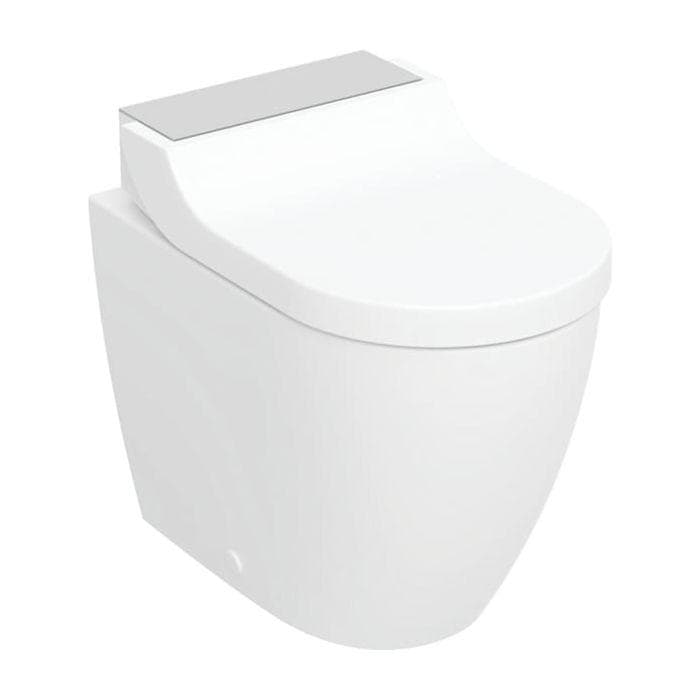 Geberit AquaClean Tuma WC-Komplettanlage 146310FW1 Edelstahl