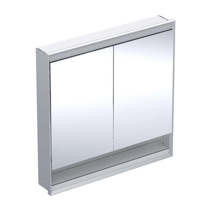 Geberit One Spiegelschrank 505823001 90x90x15cm Aluminium Eloxiert